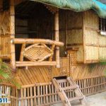 Vật liệu truyền thống cót ép tre làm đẹp không gian ngôi nhà Việt